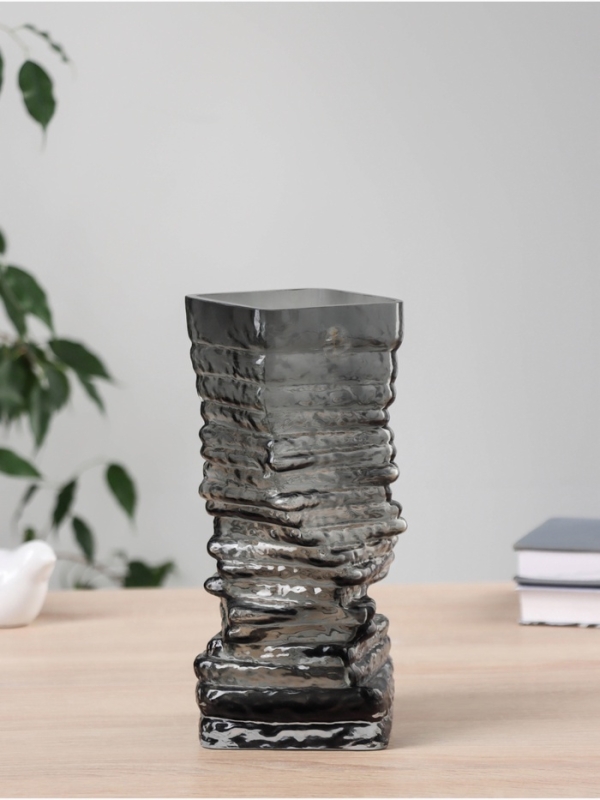 Ваза стекло настольная "Джойс" 23,5х10 см
