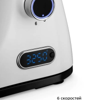 Цельнометаллический планетарный миксер кухонный КТ-3437 Цельнометаллический планетарный миксер кухонный КТ-3437