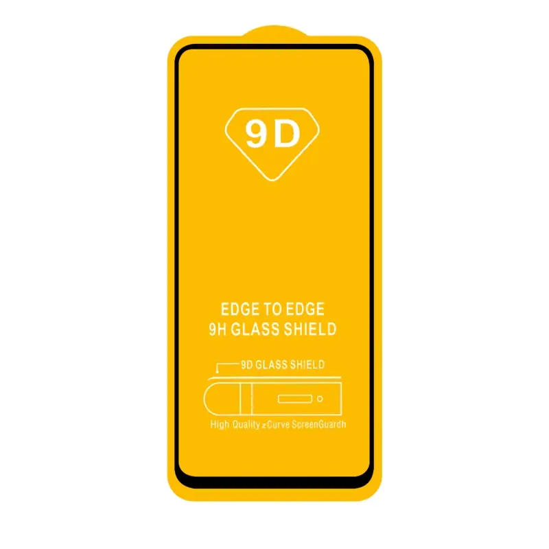 Защитное стекло Samsung S20 FE/M31S с рамкой 9H Full Glue без упаковки (25 шт./уп.)