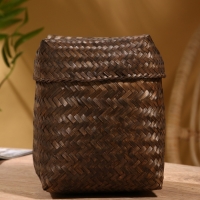 Корзинка плетеная "Рино" 15х15х18 см