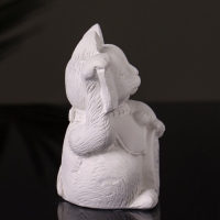 Аромакамень "Кот феншуй" для локальной ароматизации воздуха арома маслами, натуральный