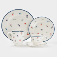 Салатник "Романс"  11,4х11,4х5,2 см