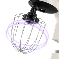 Планетарный миксер кухонный электрический КТ-4418 (2 в 1)