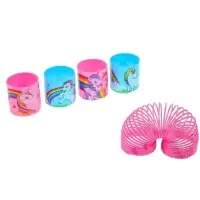 Пружинка - радуга &laquo;Единорог&raquo;, d=5.5 см, МИКС