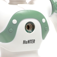 Робот радиоуправляемый &laquo;Хантер&raquo;, световые и звуковые эффекты, работает от аккумулятора, цвет зелёный