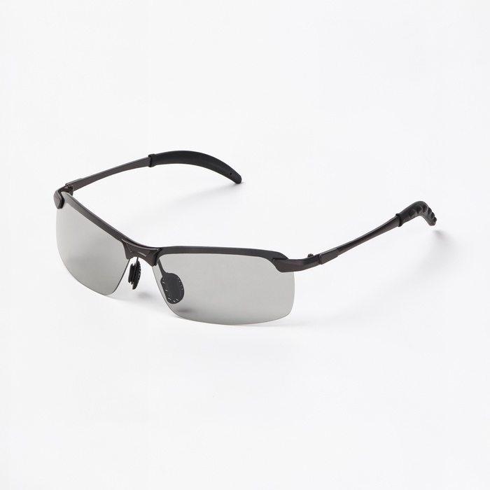 Очки для водителя, антиблик, антифары, фотохромные, хамелеон, uv 400, ширина 14.3 см