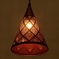 Светильник "Рэдклифф" (Градация) 1х40Вт Е27 черный 18х18х26+100см