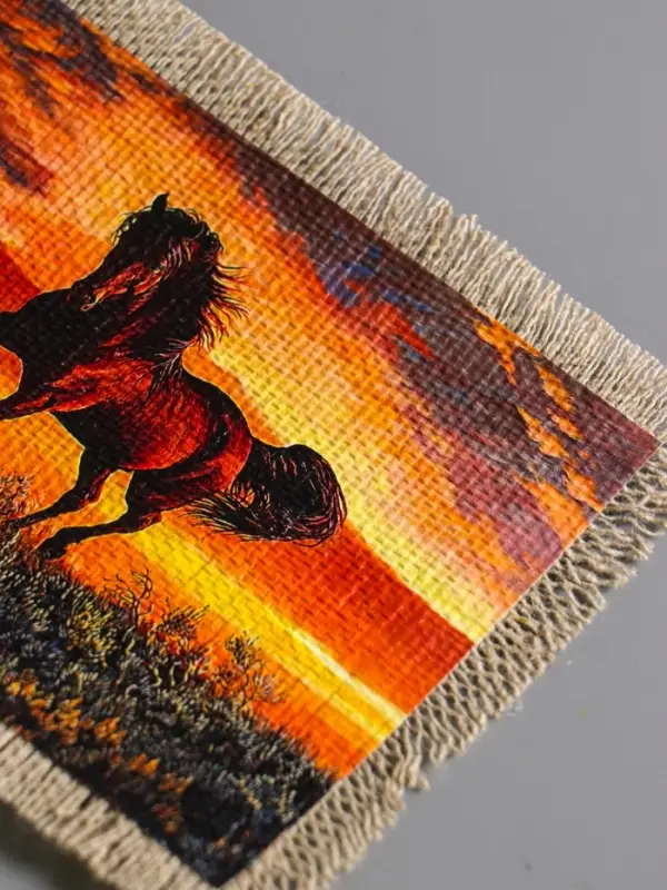 Магнит-свиток "Сила и грация", 10,5х15,5см