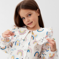 Рубашка детская KAFTAN "Радуга", р. 38 (146-152) Рубашка детская KAFTAN "Радуга", р. 38 (146-152)