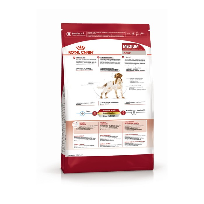 Сухой корм RC Medium Adult для собак, 15 кг