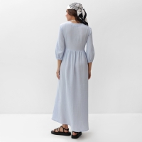 Платье женское MIST Summer time, миди, р. 44-46, голубой