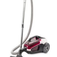 Пылесос HYV-C3370 2400Вт белый, красный