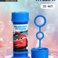 Мыльные пузыри, Тачки, 35 мл