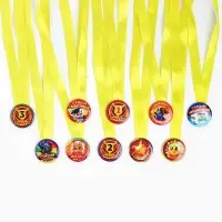 Медаль детская, МИКС, d=5 см