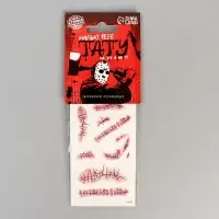 Татуировки переводные &laquo;Швы&raquo;