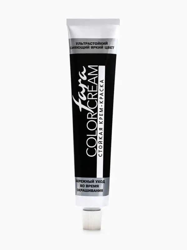 Краска для волос "FARA NC" тон 301/1.0 - Черный, 116 г