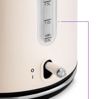 Чайник электрический металлический КТ-6150 - 1.7 л