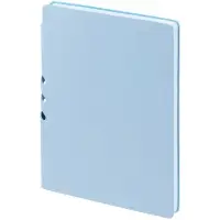 Ежедневник Flexpen Shall, недатированный, голубой