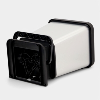 Контейнер для мусора с педалью "Металл" 20л