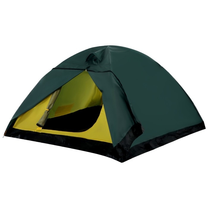 Палатка туристическая, трекинговая maclay PEAK 4, 4-местная, с тамбуром