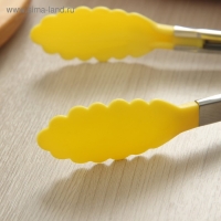 Щипцы универсальные Доляна &laquo;Лист&raquo;, 18 см, цвет МИКС