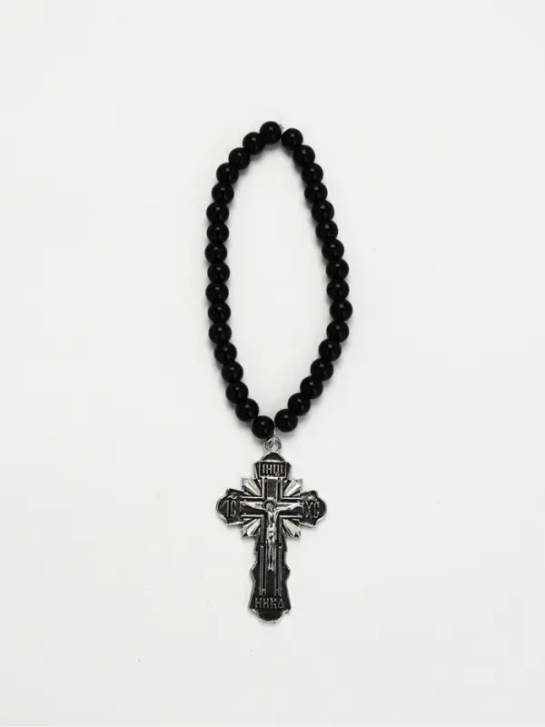 Подвеска в авто- четки христианские