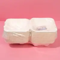 Набор для бенто-торта со свечой, кондитерская упаковка &laquo;Счастье есть&raquo;, 15,4 х 15,2 х 8,8 см