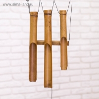 Музыка ветра «Сова», 83×20×4 см, бамбук, МИКС Музыка ветра «Сова», 83×20×4 см, бамбук, МИКС