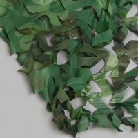 Сетка маскировочная, 3 &times; 2 м, одинарная, светло-зелёная, коричневая, Greengo