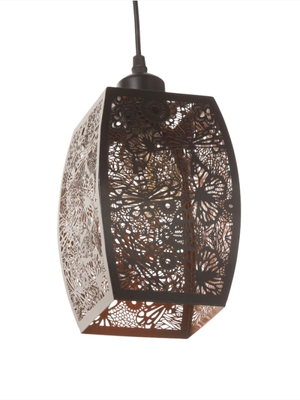 Светильник "Стрекозы" 1х40Вт Е27 черный 14х14х22+100см