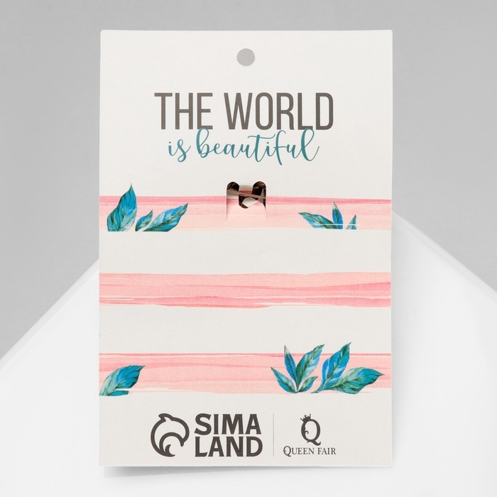 Брошь &laquo;Муха&raquo; крупная, цвет тёмно-синий в чернёном золоте