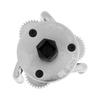 Съемник масляного фильтра ТУНДРА, круглые зажимы, тип "краб", под квадрат 1/2", 69 - 136 мм 928188 Съемник масляного фильтра ТУНДРА, круглые зажимы, тип "краб", под квадрат 1/2", 69 - 136 мм 928188