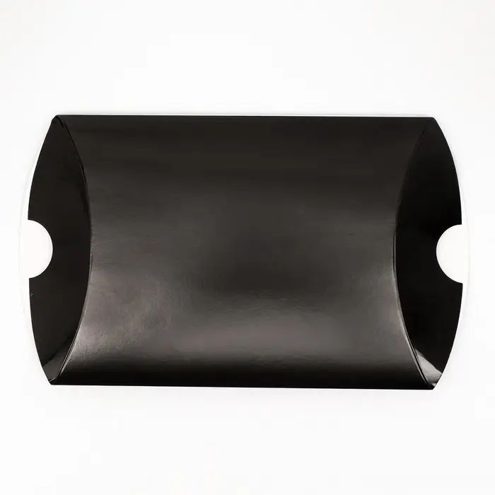 Коробка складная чёрная, 19&times;14&times;4 см