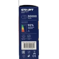 Лампа светодиодная СТАРТ, 7 Вт, Е14, С37, 4000К, 560 Лм холодный (нейтральный) свет