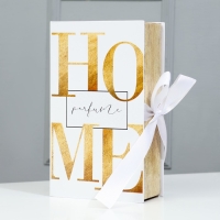 Диффузор ароматический для дома 50 мл. &laquo;Home&raquo;, аромат черный лед.