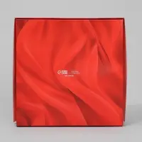 Кондитерская упаковка, коробка с ламинацией &laquo;With love&raquo;, 20 х 20 х 4 см