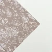 Бумага упаковочная тишью, &laquo;Ветки&raquo;, 50 см &times; 70 см 17 грамм