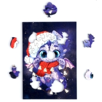 Фигурный пазл &laquo;Дракончик&raquo;