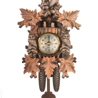 Часы настенные с кукушкой «Совы», плавный ход, 23.1×11.8×8.5 см Часы настенные с кукушкой «Совы», плавный ход, 23.1×11.8×8.5 см