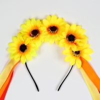 Карнавальный набор "Солнечный лучик" ободок, юбка Карнавальный набор "Солнечный лучик" ободок, юбка