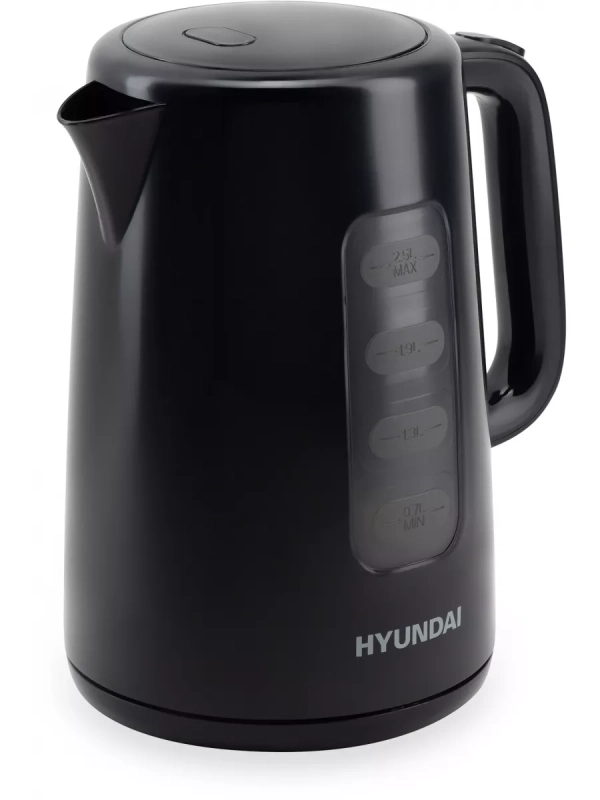 Чайник HYK-P2501 2.5л. 2200Вт черный