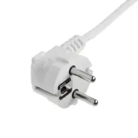 Удлинитель Luazon Lighting ECO, 3 розетки, 4,5 м, 16 А, 3500 Вт, ПВС 3х1 мм2, с з/к