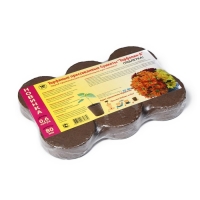 Таблетки торфяные, d = 8 см, без оболочки, набор 6 шт., &laquo;Торфолин-А&raquo;