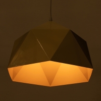 Светильник Edward 1х40Вт Е27 пр-1м сливочный 38х38х25см