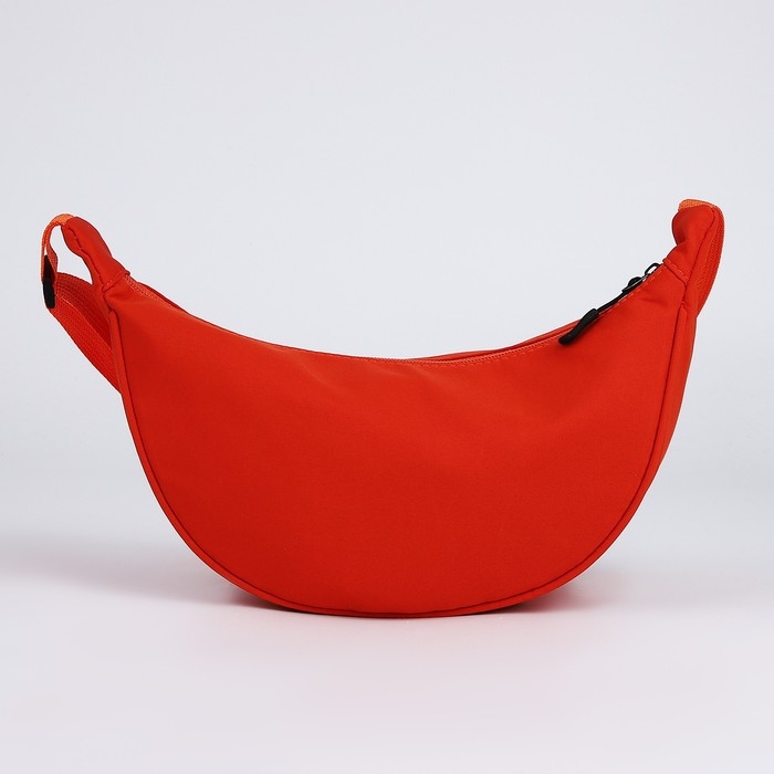 Сумка женская из текстиля, 30×17×6 см, оранжевая Сумка женская из текстиля, 30×17×6 см, оранжевая