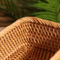 Корзина, 20х14х7 см, ротанг