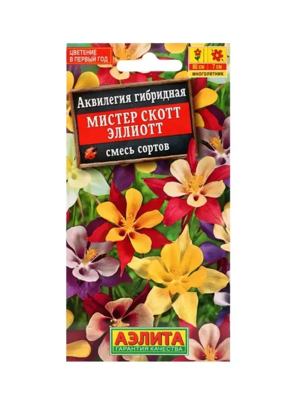 Набор Семена цветов многолетних (218584649) ВБ