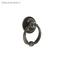 Ручка-кнопка ТУНДРА VINTAGE 028, цвет бронза