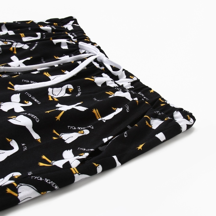 Пижама мужская (футболка и шорты) KAFTAN Gussi, р-р 52 Пижама мужская (футболка и шорты) KAFTAN Gussi, р-р 52