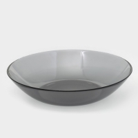 Тарелка глубокая стеклянная &laquo;Симпатия&raquo;, d=20,8 см